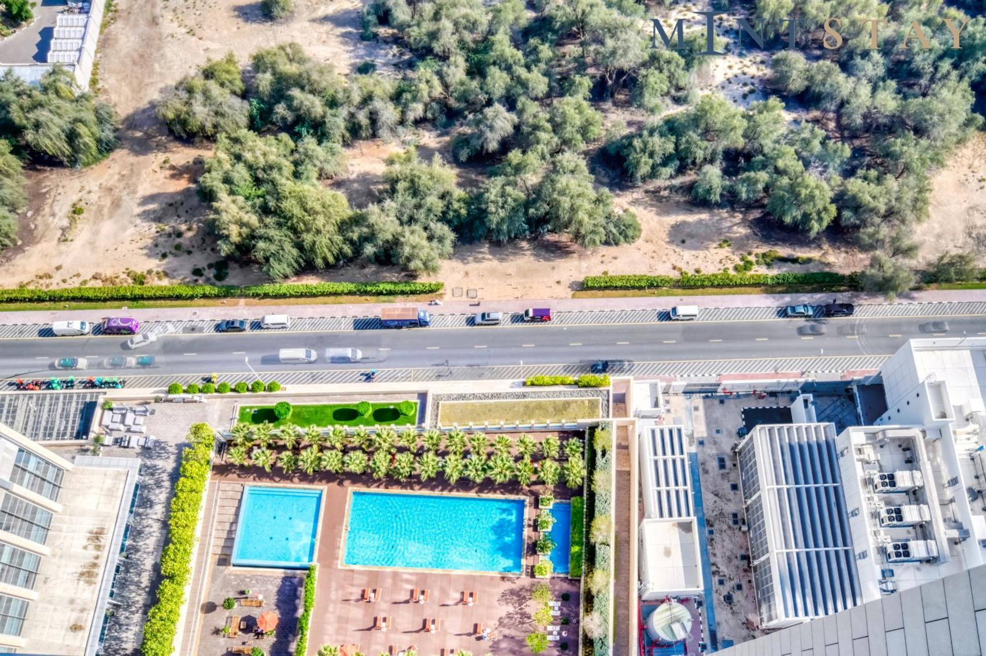 Burj Daman, Difc Dubai - Mint Stay Екстериор снимка