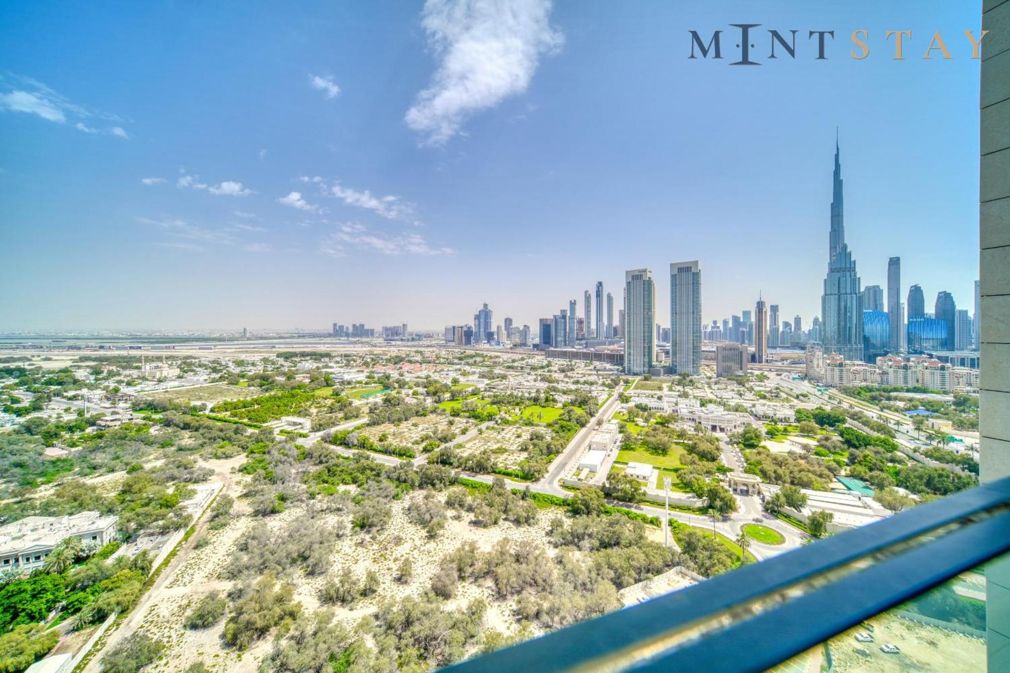 Burj Daman, Difc Dubai - Mint Stay Екстериор снимка