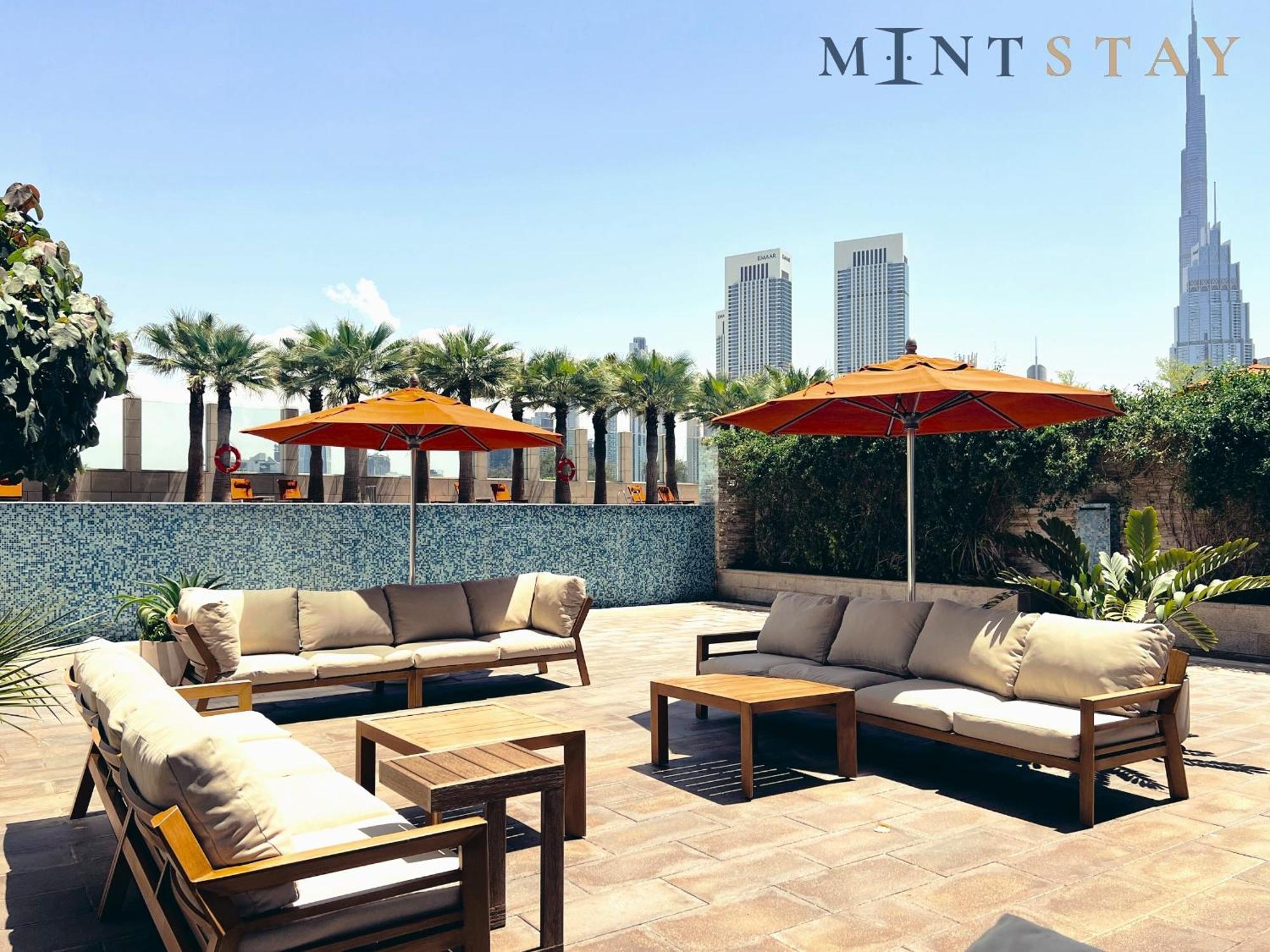 Burj Daman, Difc Dubai - Mint Stay Екстериор снимка