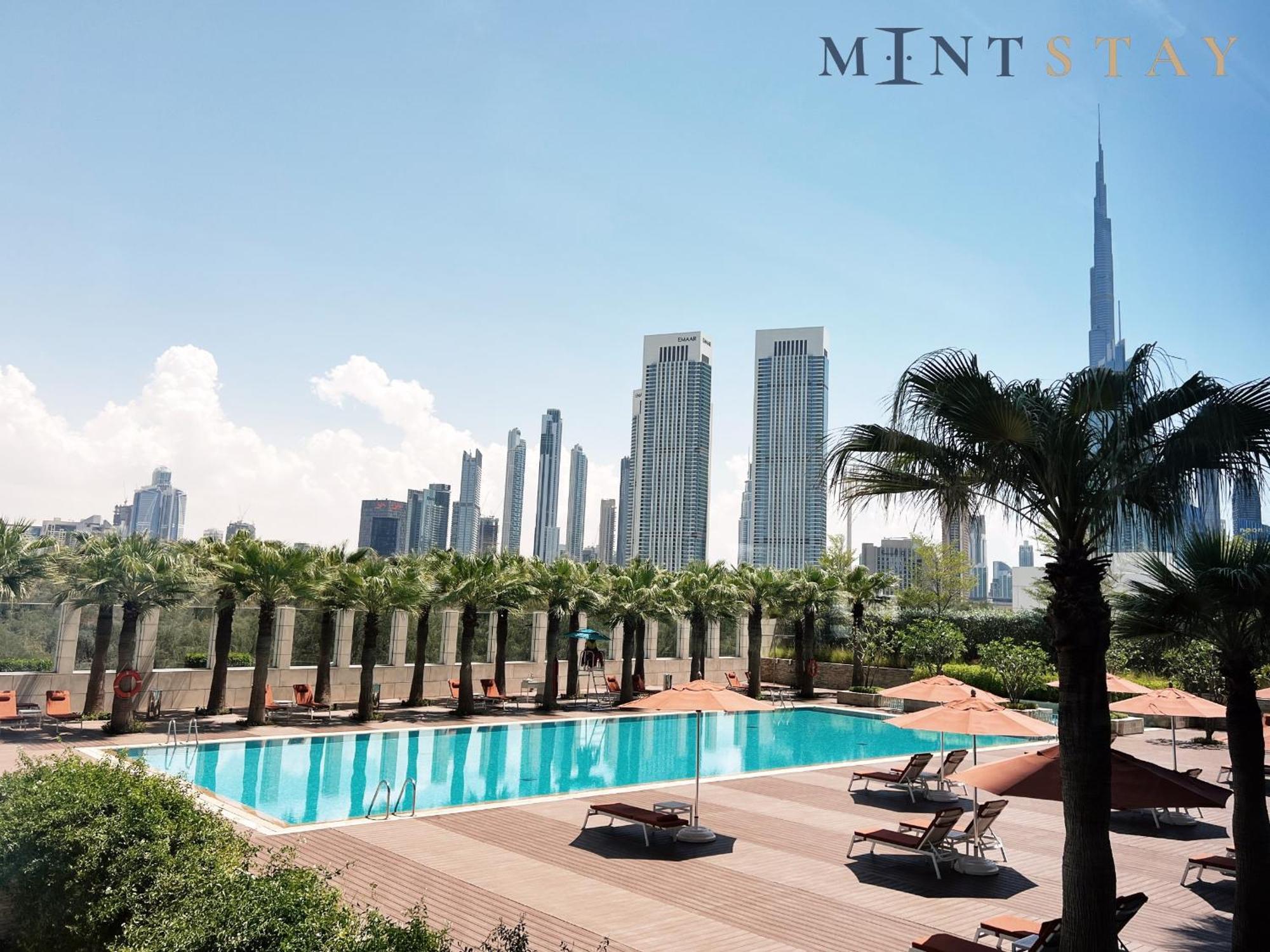 Burj Daman, Difc Dubai - Mint Stay Екстериор снимка