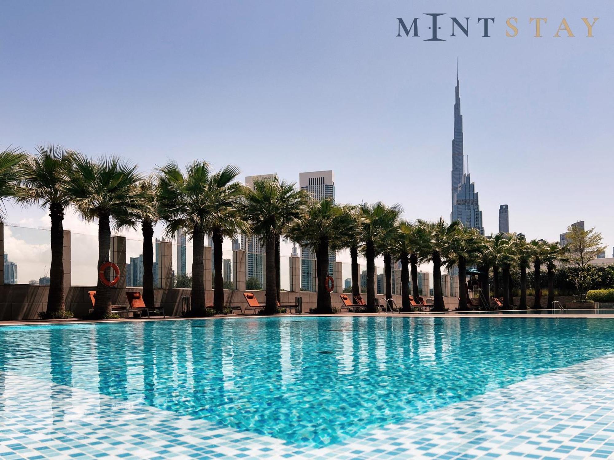 Burj Daman, Difc Dubai - Mint Stay Екстериор снимка