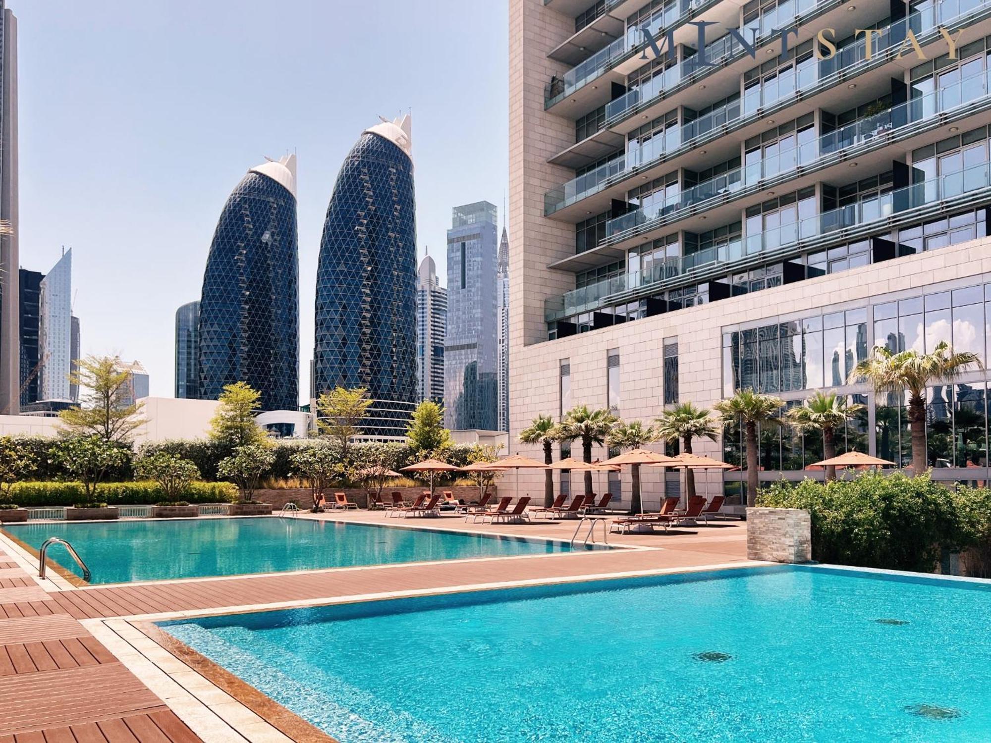 Burj Daman, Difc Dubai - Mint Stay Екстериор снимка