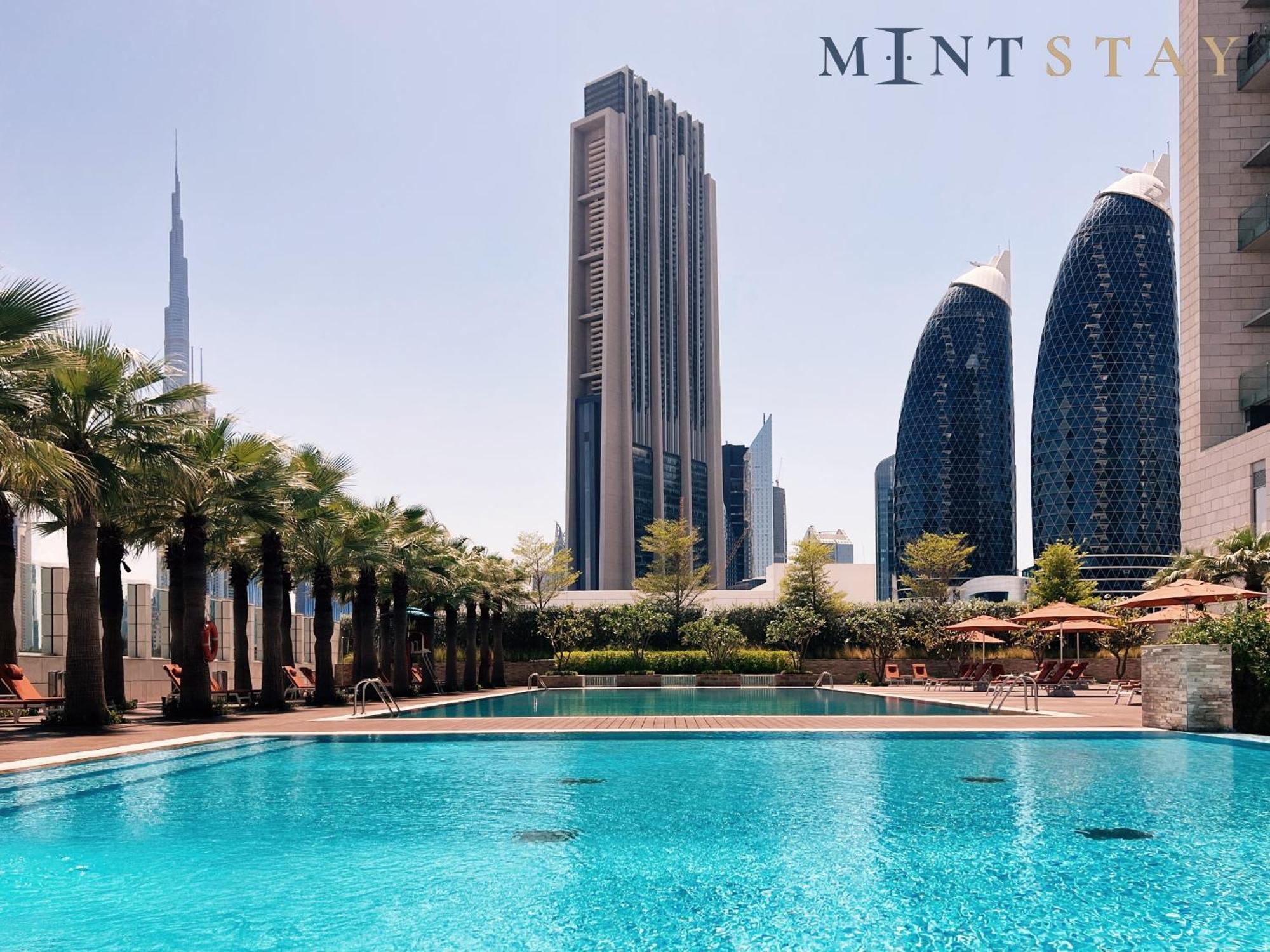 Burj Daman, Difc Dubai - Mint Stay Екстериор снимка