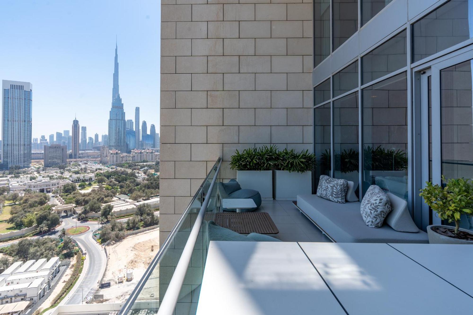 Burj Daman, Difc Dubai - Mint Stay Екстериор снимка